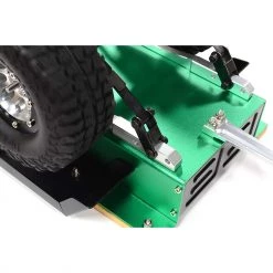Brand new 🛒 Integy Leaf Spring 1/10 Size Utility Box Trailer, Green 🤩 -Cheap RC Cars And Trucks Store INTC25800GREEN A4 8F3Y94P6