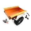 Discount 🔥 Integy Leaf Spring 1/10 Size Utility Box Trailer, Orange 🛒
