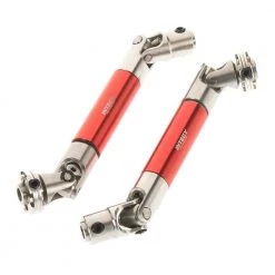 Coupon ✔️ Integy Stainless Steel Center Drive Shaft, Red: SCX10 💯