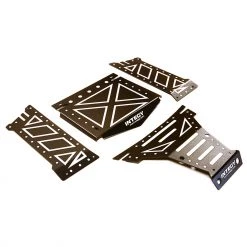 Best reviews of 👏 Integy Aluminum Alloy Body Panel Kit, Black: Yeti ⭐