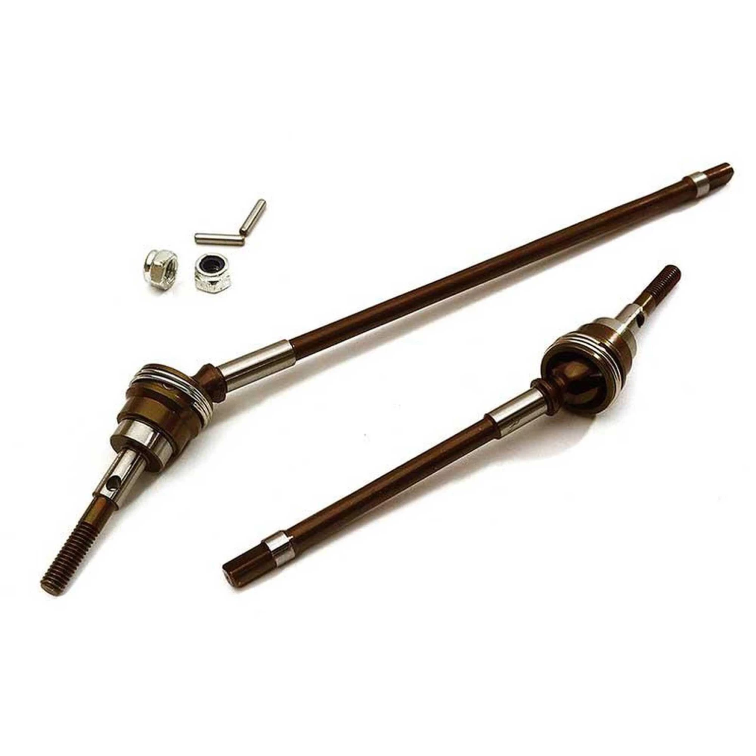 Hot Sale ๐ Integy Front Drive Shaft Set: 1/10 Wraith, RR10 Bomber, SMT10 ๐ 1 Hot Sale ๐ Integy Front Drive Shaft Set: 1/10 Wraith, RR10 Bomber, SMT10 ๐