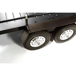 Outlet 🥰 Integy Alloy Flatbed Dual Axle Car Trailer, Black: 1/10 RC 🌟 -Cheap RC Cars And Trucks Store INTC29006BLACK A3 YKBKUCFB