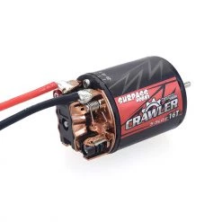 Deals 🎉 Integy Crawler 5-Slot Stator 16 Turn 540 Size Brush Motor 🤩