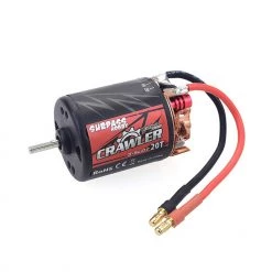 Cheap 👏 Integy Crawler 5-Slot Stator 20 Turn 540 Size Brush Motor 💯