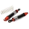 Discount 👍 Integy 1/10 80mm Shock Set, Red: Rock Crawler (2) 😀