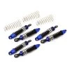 Coupon ❤️ Integy Shock Set for Axial SCX10 II 6X6 90mm, Blue (6) 👍