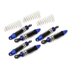 Coupon ❤️ Integy Shock Set for Axial SCX10 II 6X6 90mm, Blue (6) 👍