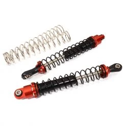 Best Pirce 🔥 Integy 1/10 100mm Shock Set, Red: Rock Crawler (2) 🛒