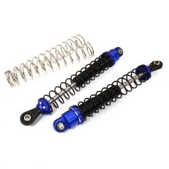 Best deal 🔔 Integy 1/10 110mm Shock Set, Blue: Rock Crawler (2) 😀