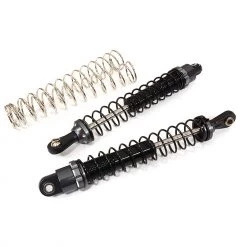 New 🔥 Integy 1/10 110mm Shock Set, Gun Metal: Rock Crawler (2) 👍