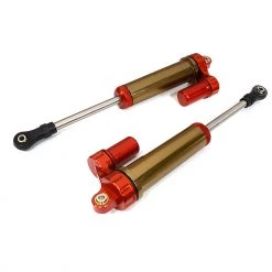 Buy 😍 Integy 140mm Front Shock Set: Traxxas UDR, Red (2) 🛒