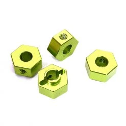 Budget 🥰 Integy Wheel Hex, Green (4): ARRMA 1/10 GRANITE Voltage ✨