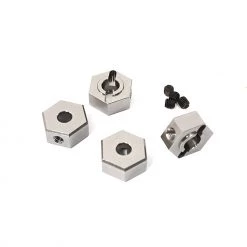 Outlet ✨ Integy Wheel Hex, Grey (4): Enduro Sendero, Trailwalker, Trailrunner 🔔