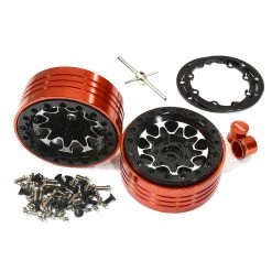 Best reviews of 🤩 Integy Alloy Beadlock Wheels, Black: 1/10 Enduro Sendero (2) 🎉