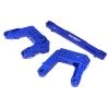 Cheap 🔔 Integy Rear Shock Mounts, Blue: 1/10 Enduro Sendero 🎉