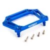 Buy 👏 Integy FR Shock Tower II, Blue: Traxxas Slash, Stampede, Bandit, Rustler 2WD 😀