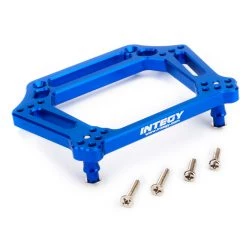 Buy 👏 Integy FR Shock Tower II, Blue: Traxxas Slash, Stampede, Bandit, Rustler 2WD 😀