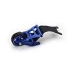 Flash Sale ⌛ Integy Wheelie Bar, Blue: Traxxas Stampede, Rustler 2WD 🧨