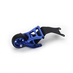 Flash Sale ⌛ Integy Wheelie Bar, Blue: Traxxas Stampede, Rustler 2WD 🧨