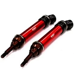 New ✨ Integy XHD Steel Front Universal Driveshafts, Red: Traxxas Slash, Stampede (4x4) 🤩