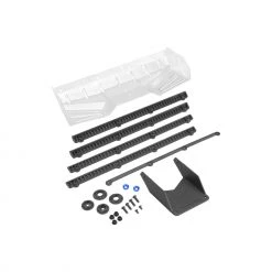 Best reviews of ⭐ JConcepts, Inc. 1/8 Hybrid Pre-Trimmed Wing with Gurney Option, Black: Buggy/Truck 🔥