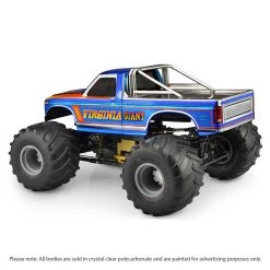 Best reviews of 🎉 JConcepts, Inc. 1/10 1984 Ford F-250 Clear Body: Monster Truck 🛒 -Cheap RC Cars And Trucks Store JCO0306 A2 7VUQYBDK
