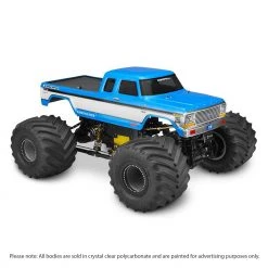 Top 10 ✔️ JConcepts, Inc. 1/10 '79 F250 SuperCab Monster Truck Clear Body, 12.75 WB 🌟 -Cheap RC Cars And Trucks Store JCO0329 A1 UNP93IMX