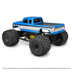 Top 10 ✔️ JConcepts, Inc. 1/10 '79 F250 SuperCab Monster Truck Clear Body, 12.75 WB 🌟 -Cheap RC Cars And Trucks Store JCO0329 A2 UNP93IMX
