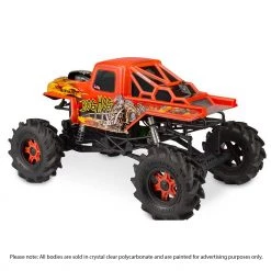 Hot Sale ❤️ JConcepts, Inc. 1/10 Bog Hog Mega Truck Clear Body: Axial SMT10 🌟 -Cheap RC Cars And Trucks Store JCO0347 A2 VMCXC9NW