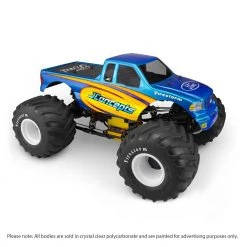 Brand new 🌟 JConcepts, Inc. 1/10 2008 Ford F-150 SuperCab Clear Body: Monster Truck 👍 -Cheap RC Cars And Trucks Store JCO0349 A1 WDUE55XR