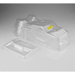 Promo 😍 JConcepts, Inc. 1/10 F2 Finnisher Clear Body with Rear Spoiler: T6.1 🤩