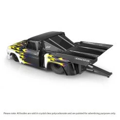 Deals 🤩 JConcepts, Inc. 1/10 1966 Chevy C10 Step-side with Ultra Rear Wing 👍 -Cheap RC Cars And Trucks Store JCO0373 A3 4B6HM2JU