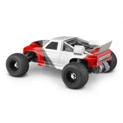 Promo ✨ JConcepts, Inc. 1/10 1993 Ford F-150 Clear Body with Spoiler: Rustler VXL 🔔 -Cheap RC Cars And Trucks Store JCO0375 A4 A0 DP84CM0O