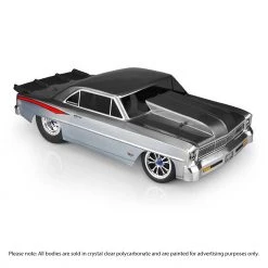 Wholesale 💯 JConcepts, Inc. 1/10 1966 Chevy II Nova Clear Body 🔔 -Cheap RC Cars And Trucks Store JCO0398 A1 A15Z3P95