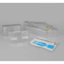 New 😉 JConcepts, Inc. Body with S-Type Wing: B74.1 😉