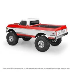 Wholesale 🛒 JConcepts, Inc. Clear Body, 1970 Chevy C10, 12.3" Wheelbase 🧨 -Cheap RC Cars And Trucks Store JCO0416 A2 57G2QYW2