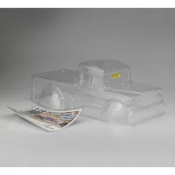 Cheapest ⭐ JConcepts, Inc. Clear Body, JCI M117 Lloyd, 12.3" Wheelbase 👏 -Cheap RC Cars And Trucks Store JCO0419 A00 89B56WMF