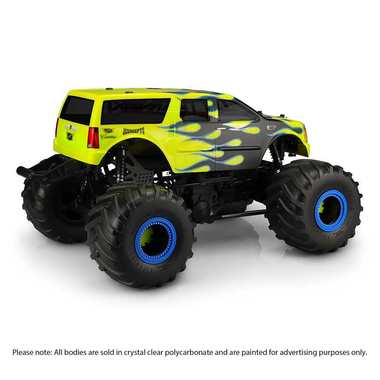 Outlet ๐ JConcepts, Inc. 2007 Cadillac Escalade, 12.5-13" Wheelbase Body โค๏ธ 4 Outlet ๐ JConcepts, Inc. 2007 Cadillac Escalade, 12.5-13" Wheelbase Body โค๏ธ - Image 4