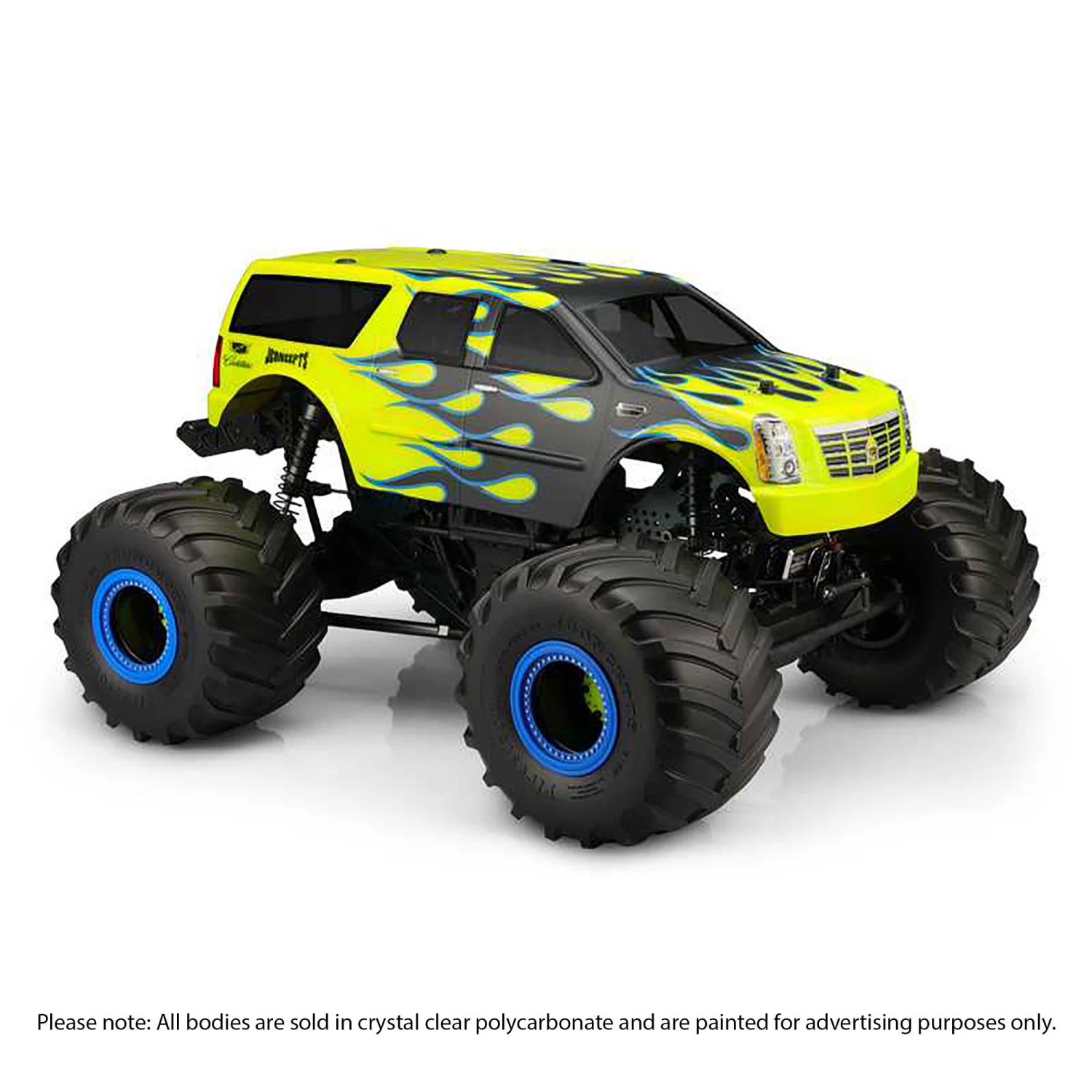 Outlet ๐ JConcepts, Inc. 2007 Cadillac Escalade, 12.5-13" Wheelbase Body โค๏ธ 2 Outlet ๐ JConcepts, Inc. 2007 Cadillac Escalade, 12.5-13" Wheelbase Body โค๏ธ - Image 2