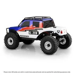 Best Pirce ❤️ JConcepts, Inc. 1/10 The Gozer, 12.3" Wheelbase Body, Clear ❤️ -Cheap RC Cars And Trucks Store JCO0467 A1 03OTGV1V