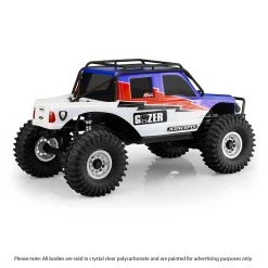 Best Pirce ❤️ JConcepts, Inc. 1/10 The Gozer, 12.3" Wheelbase Body, Clear ❤️ -Cheap RC Cars And Trucks Store JCO0467 A2 03OTGV1V