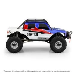 Best Pirce ❤️ JConcepts, Inc. 1/10 The Gozer, 12.3" Wheelbase Body, Clear ❤️ -Cheap RC Cars And Trucks Store JCO0467 A3 03OTGV1V