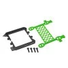 Cheapest 🤩 JConcepts, Inc. B6.3 Carbon Logo Cargo Net Battery Brace, Green 🎉