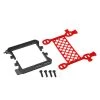 Hot Sale 🤩 JConcepts, Inc. B6.3 Carbon Logo Cargo Net Battery Brace, Red 😀