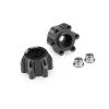 Outlet ❤️ JConcepts, Inc. Tribute WHL ALUM 12mm Hex ADPT 18mm Offset BLK (2) 💯