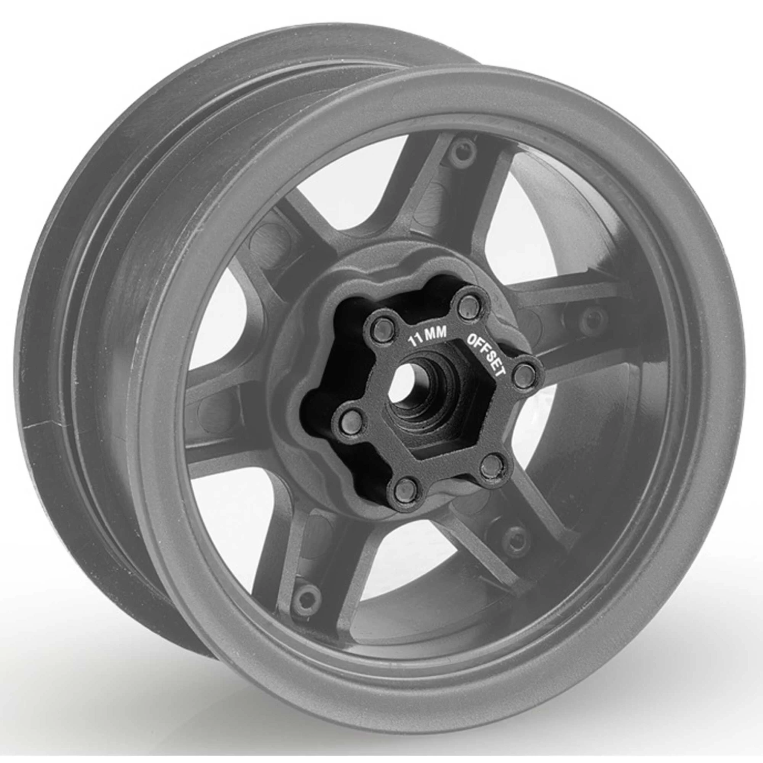 Brand new 🥰 JConcepts, Inc. Tribute WHL ALUM 12mm Hex ADPT 11mm Offset BLK (2) 🧨 2 Brand new 🥰 JConcepts, Inc. Tribute WHL ALUM 12mm Hex ADPT 11mm Offset BLK (2) 🧨 - Image 2