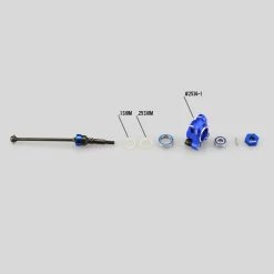 Budget 👏 JConcepts, Inc. B74, B74.1 Aluminum Rear Hub Carriers, Blue - Set 🎁 5 Budget 👏 JConcepts, Inc. B74, B74.1 Aluminum Rear Hub Carriers, Blue - Set 🎁 -Cheap RC Cars And Trucks Store JCO25361 A2 9DJAF329