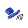 Best deal 😀 JConcepts, Inc. Front Camber Link Mount Bulkhead, Blue: B6, B6.2, B6.3 🔔