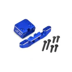 Best deal 😀 JConcepts, Inc. Front Camber Link Mount Bulkhead, Blue: B6, B6.2, B6.3 🔔