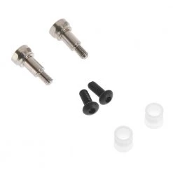 Discount 🔔 JConcepts, Inc. Fin Titanium Shock Stand-Offs with Bushing, Short, B6.2, B6.3 💯